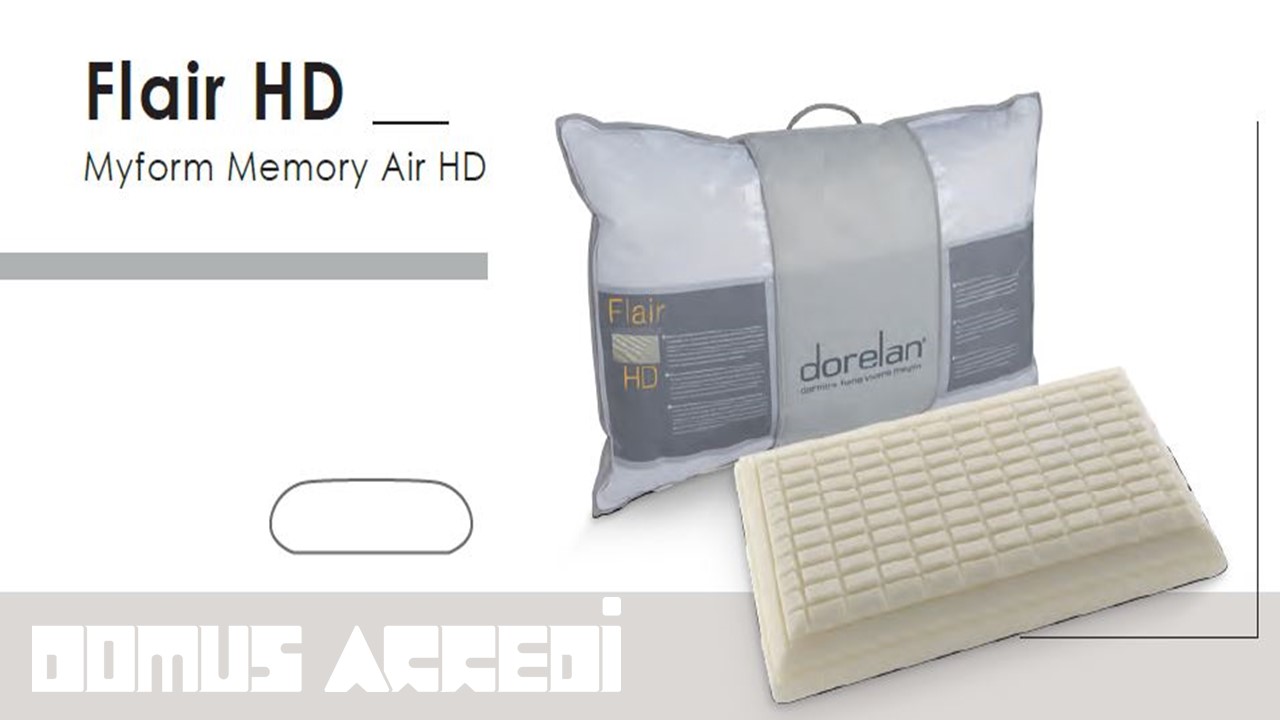 Cuscino Dorelan Flair Myform memory Air HD 